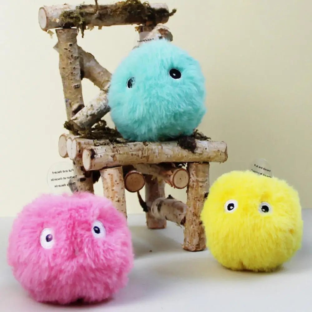 Petgravity Smart Touch Catnip Ball Toy (Pack of 3) - Image 2