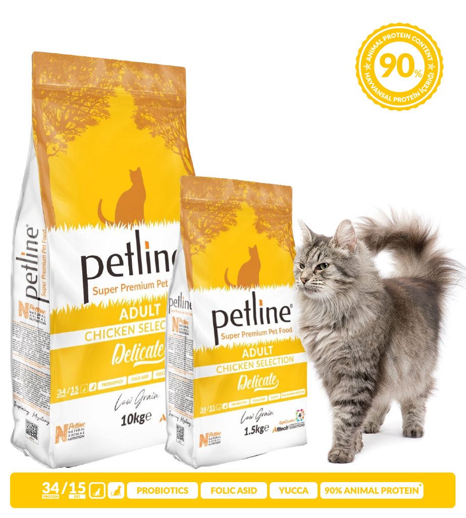 Petline Super Premium Adult Cat Food Chicken
