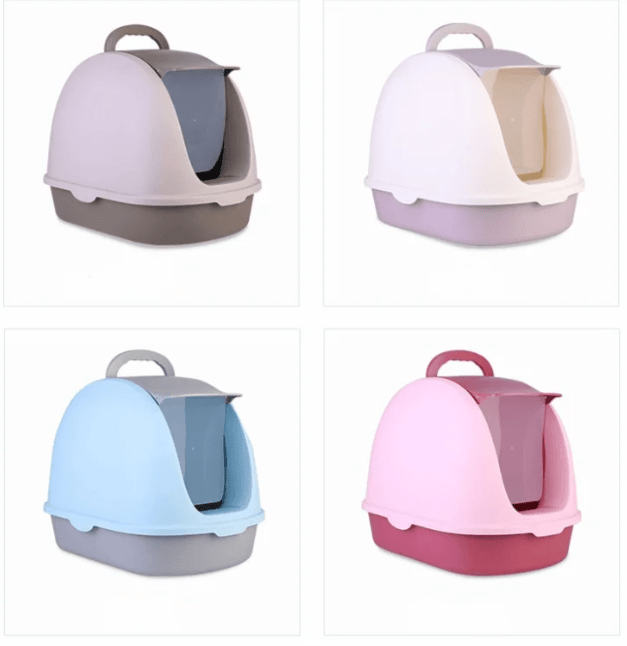 Portable Comfort Cat Litter Box - Image 2