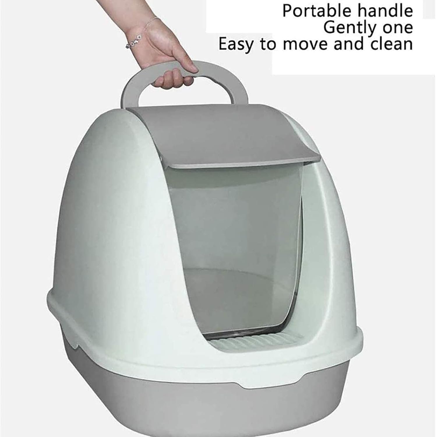 Portable Comfort Cat Litter Box - Image 3
