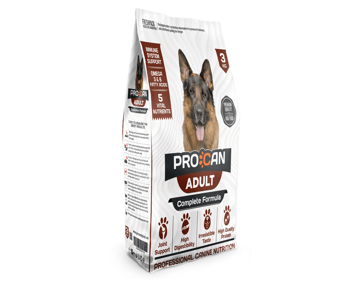 Procan Adult Dog Food Complete Formula - Image 3