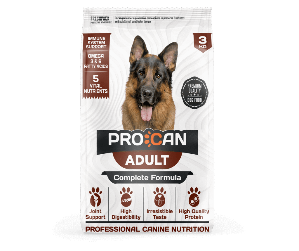Procan Adult Dog Food Complete Formula