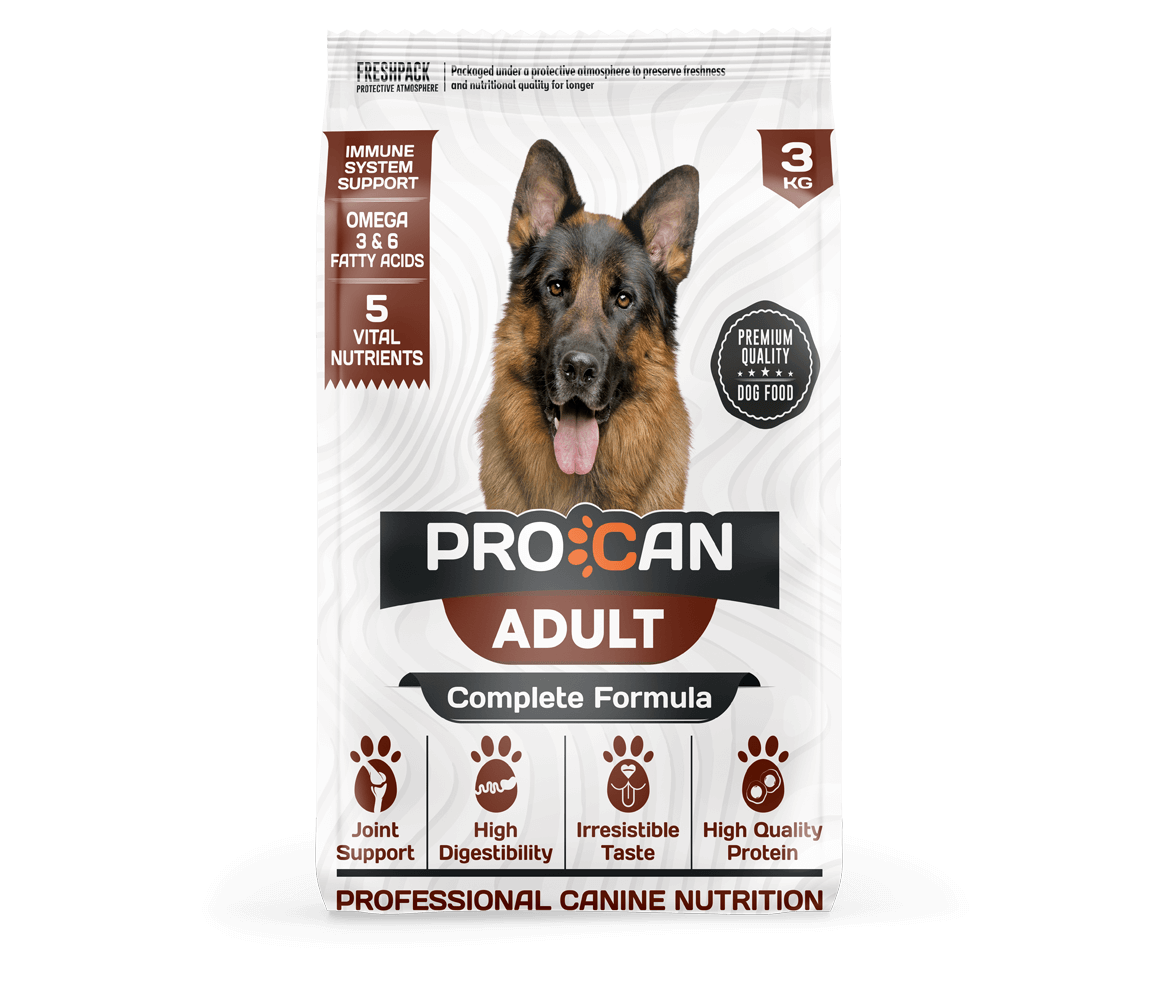 Procan Adult Dog Food Complete Formula