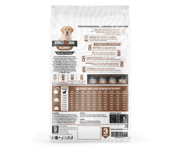 Procan Puppy Growth Food - Image 3