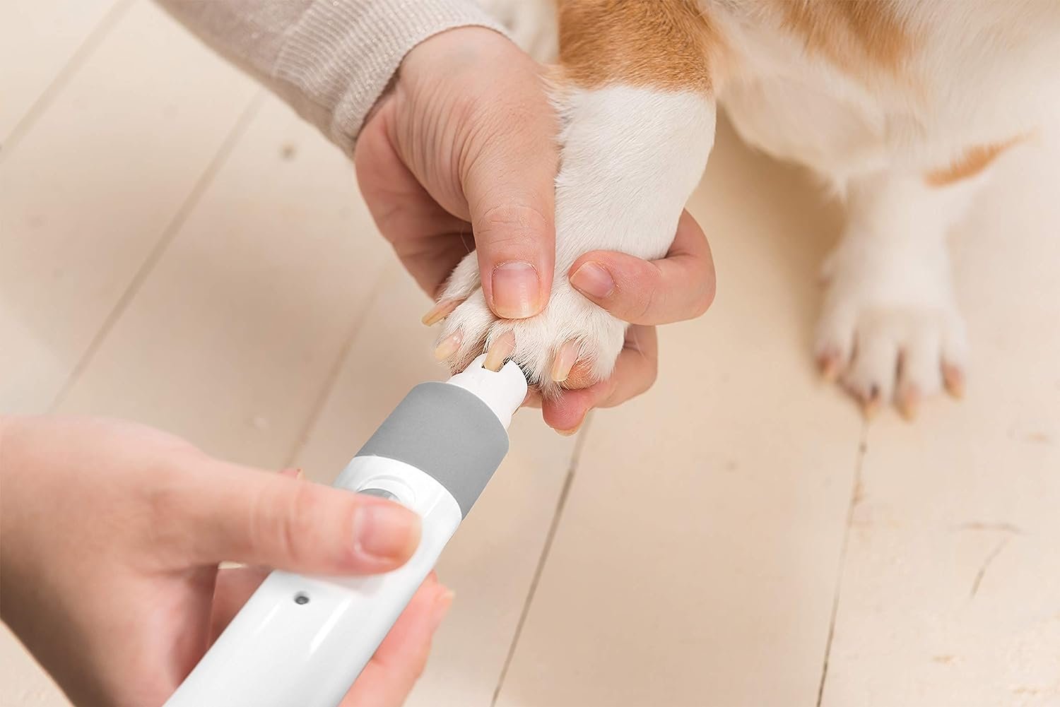 Professional Electric Pet Nail Grinder Best Quality (Very Safe) - Image 2