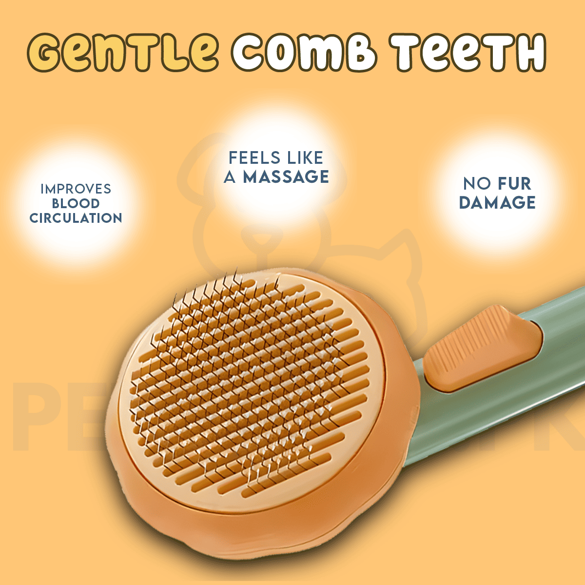PumpKin Pie Self-Cleaning Brush - Image 2