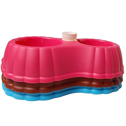 Pumpkin Double Bowl Water Dispenser Non-Slip - Image 3