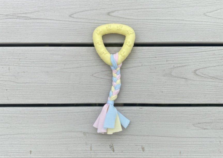 ChewBerry Puppy Toys with Knots - Image 2