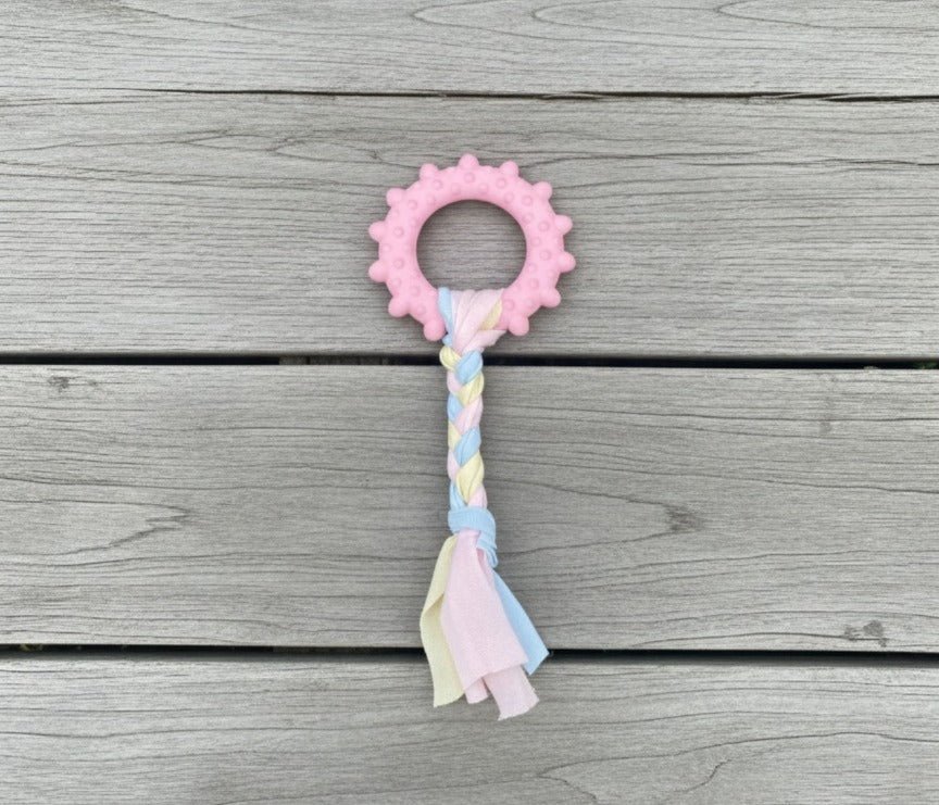 ChewBerry Puppy Toys with Knots - Image 3