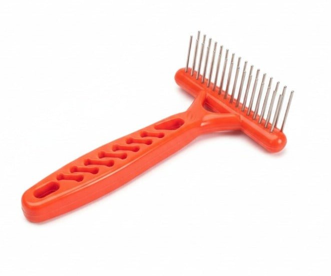 Rake Comb for Long Hair Dogs & Cats