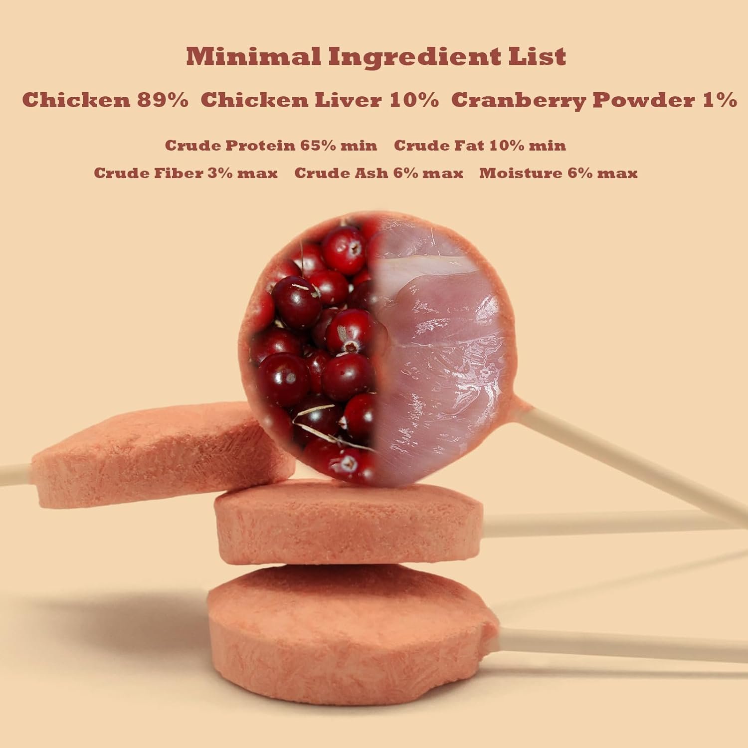 Ranova Freeze Dried Cat Lollipops - Image 3