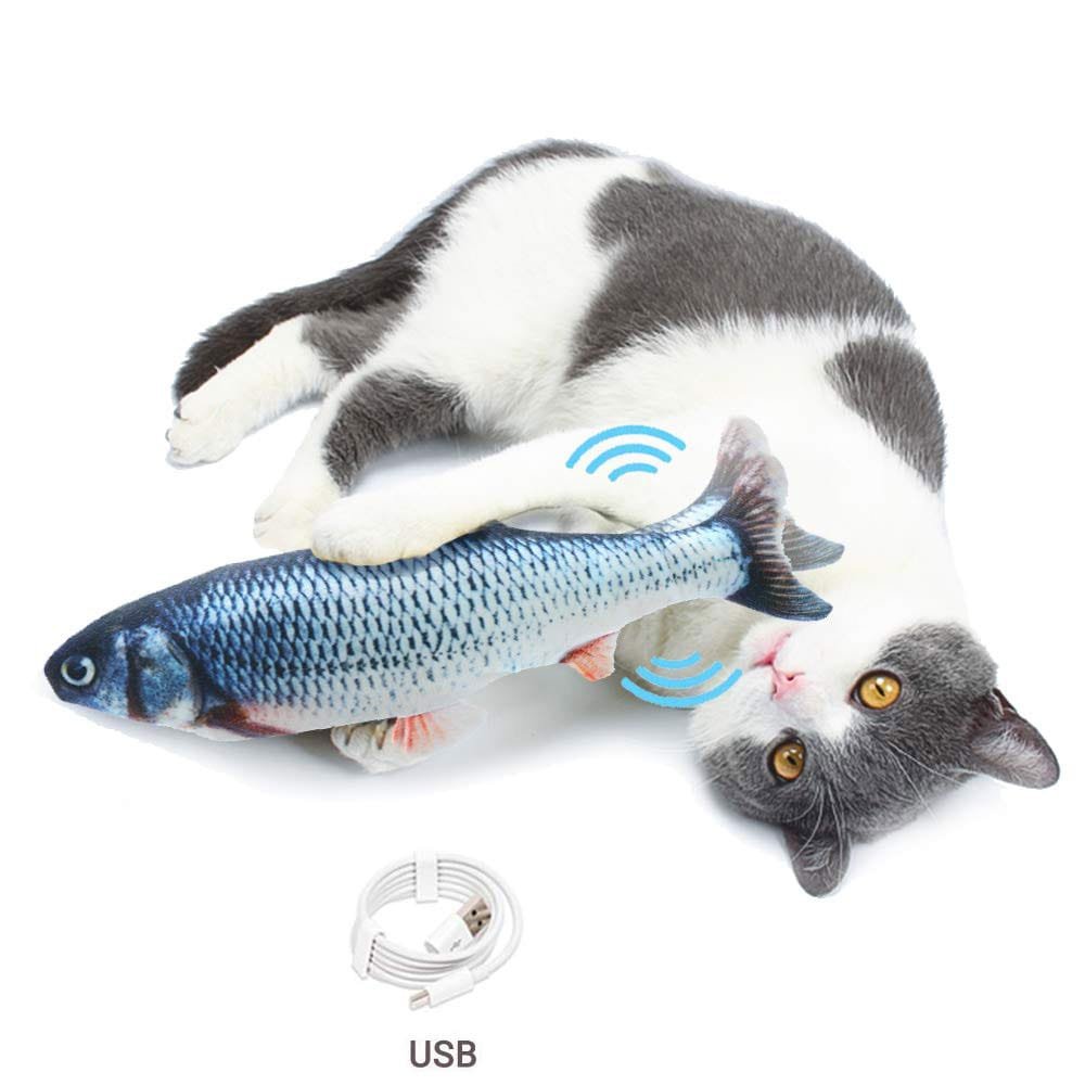 Rechargeable Smart Fish Toy for Cats and Dogs - Image 3