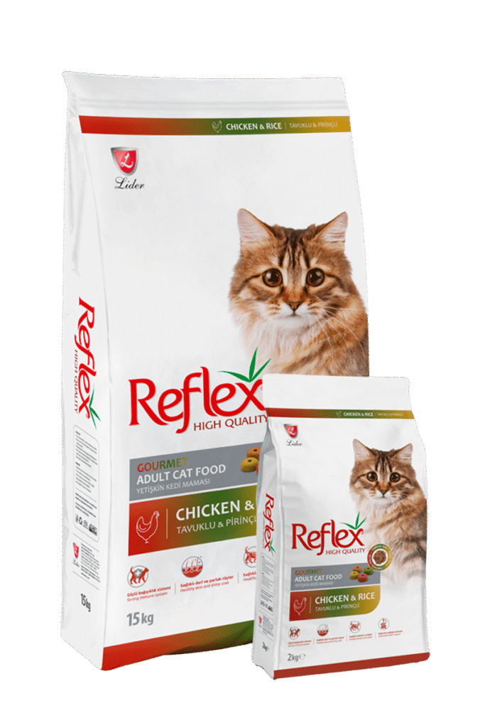 Reflex Cat Food Gourmet Chicken & Rice 2Kg