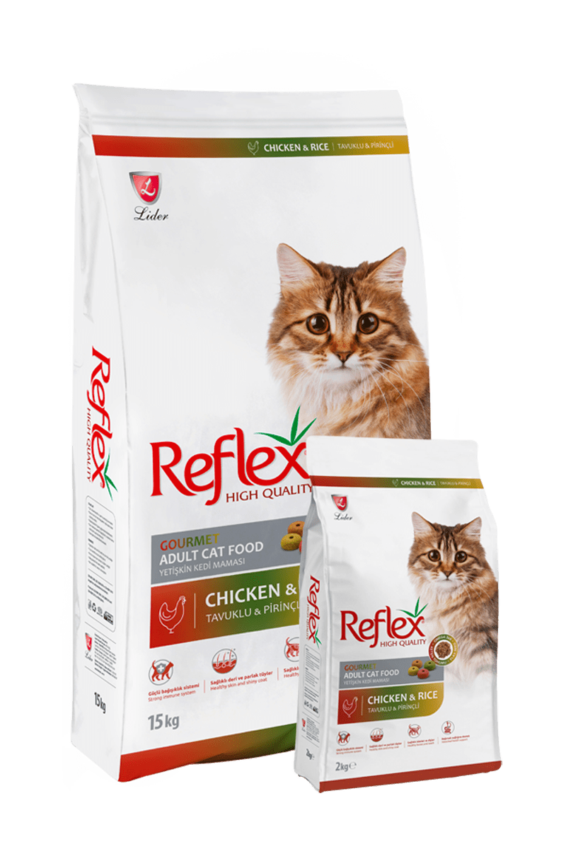 Reflex Cat Food Gourmet Chicken & Rice 2Kg