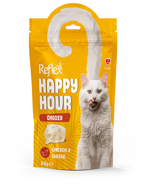 Reflex Happy Hours Dry Treat for Cats