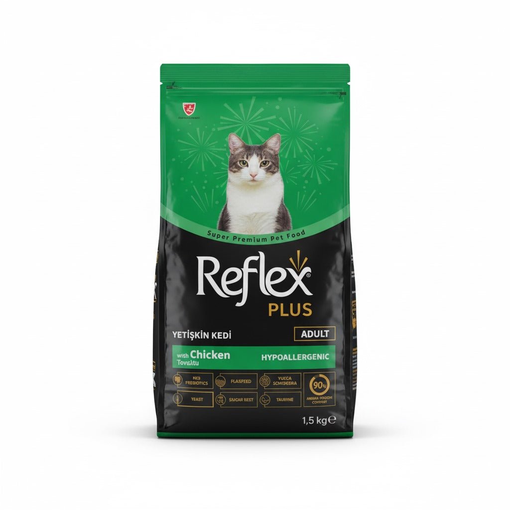 Reflex Plus Adult Cat Food 1.5kg
