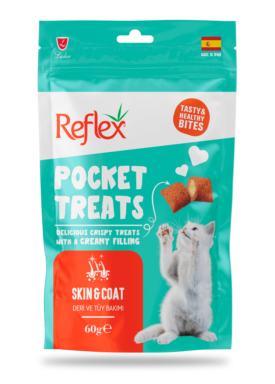 Reflex Pocket Treat Dry Treats for Cats - Image 2
