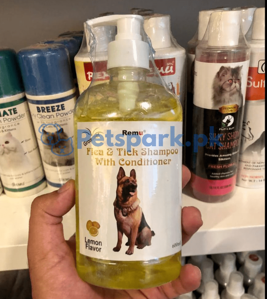 Remu - Groomer Flea & Tick Shampoo with Conditioner - Image 3
