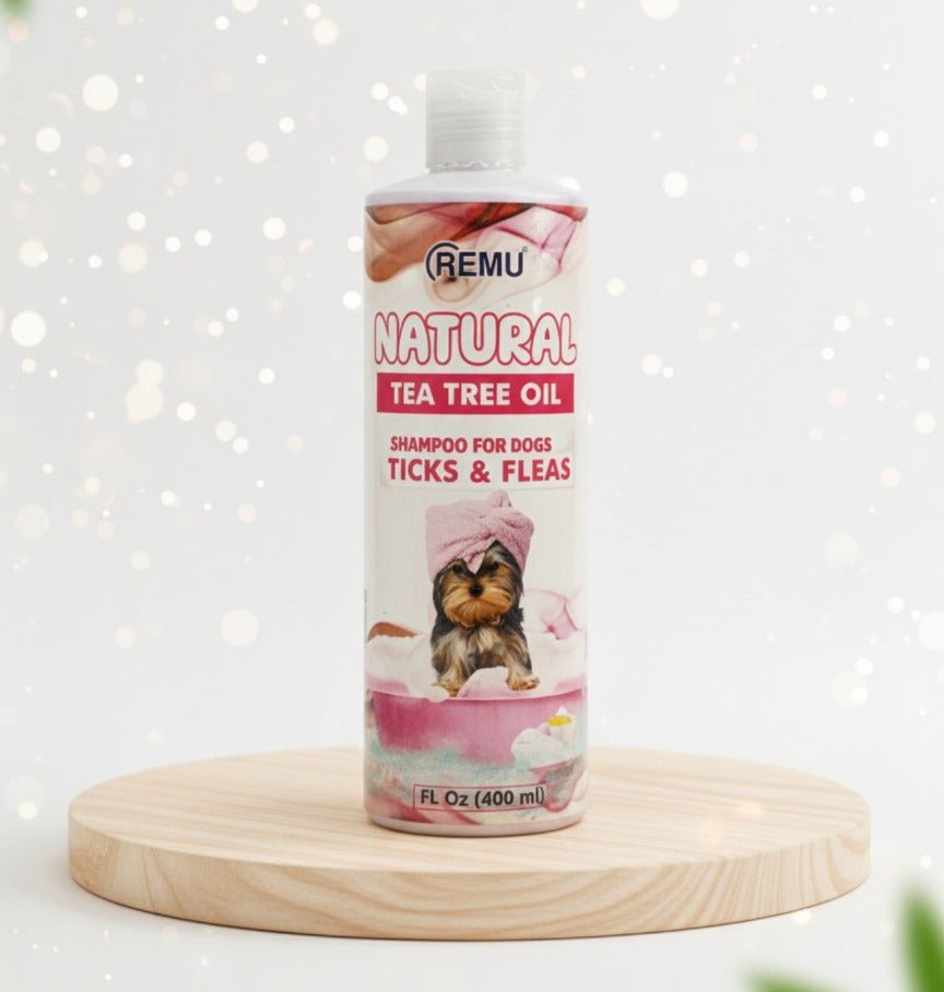 Remu - Natural Tick Flea Tea Tree Oil Shampoo