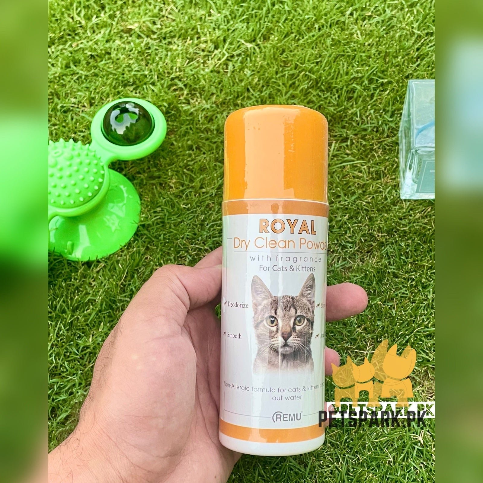 Remu Royal Cat Dry Powder Dry Bath - Image 2