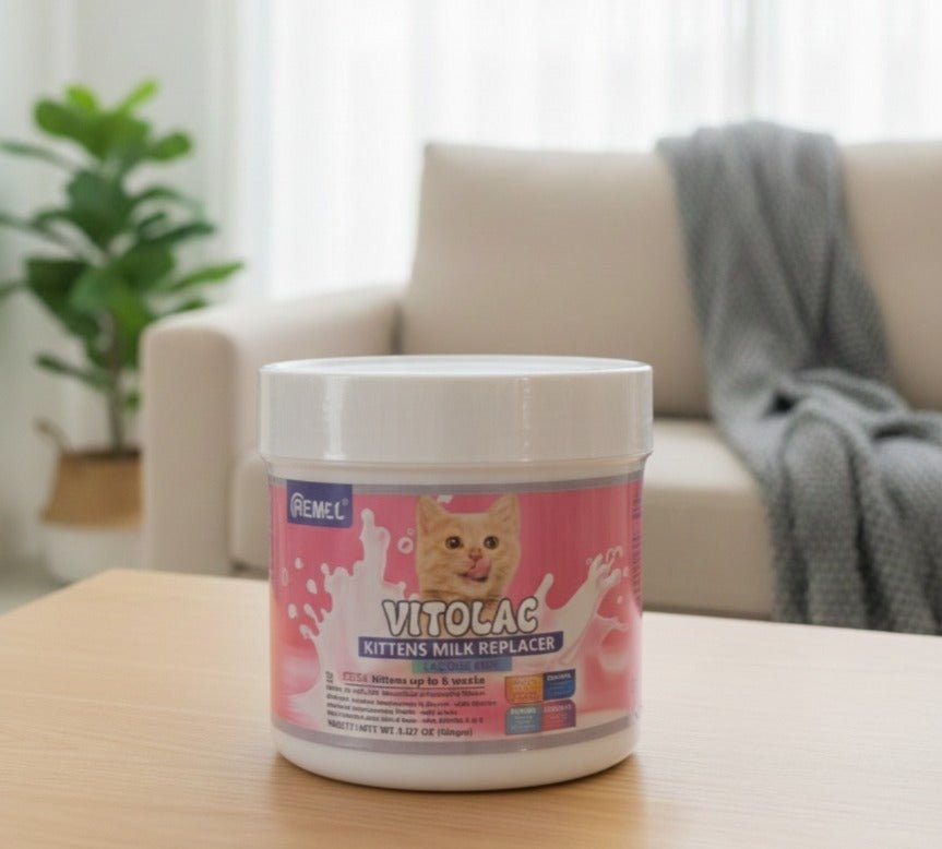 Remu Vitolac Kitten Milk Replacer - 100Grams - Image 2