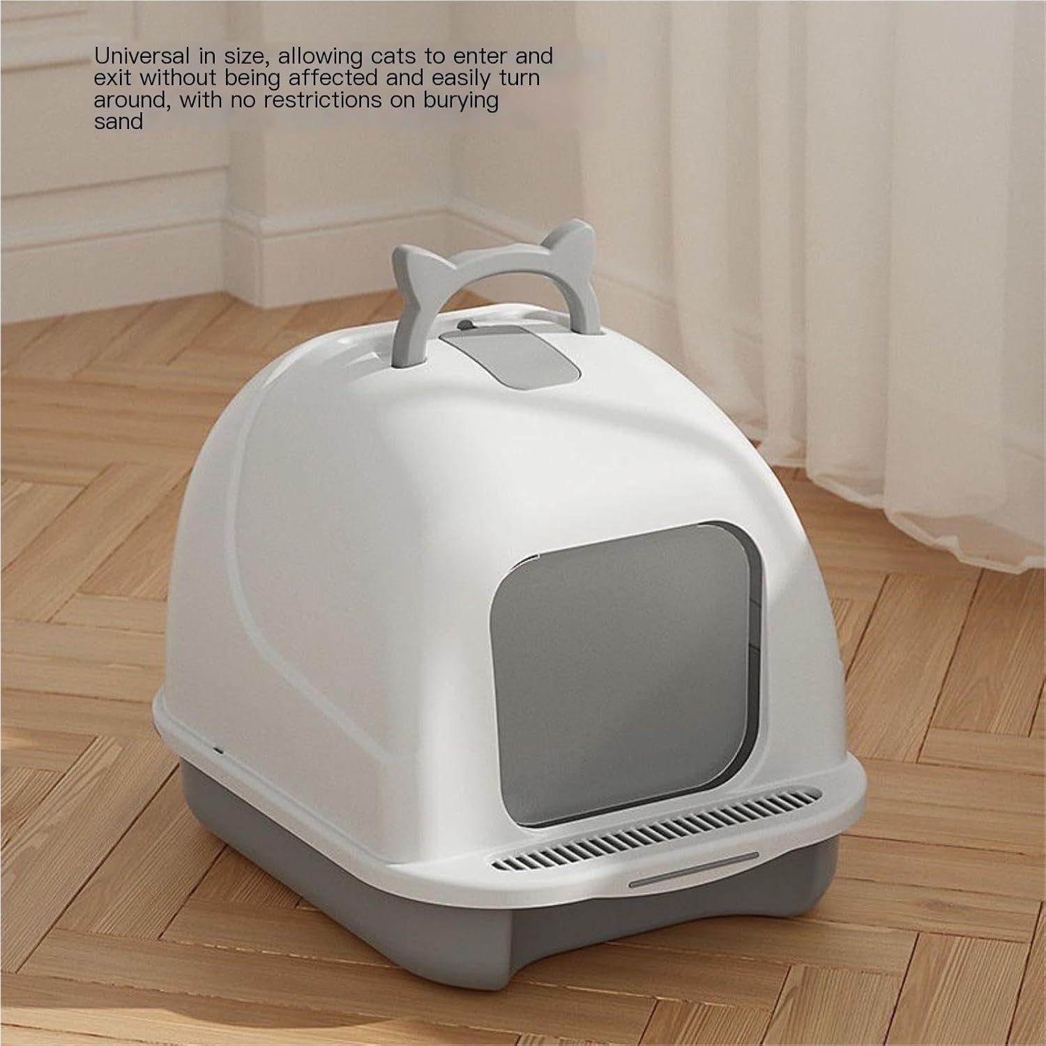 Rofus Cutie Pie Kitten Litter Box - Image 2