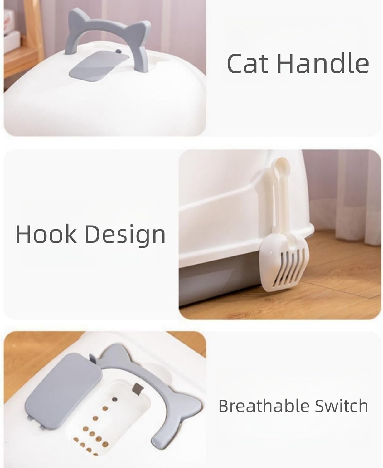 Rofus Cutie Pie Kitten Litter Box - Image 3