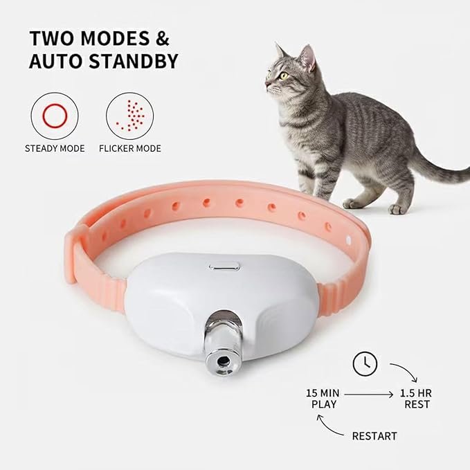 Rofus Luxury Cat Laser Collar - Image 2