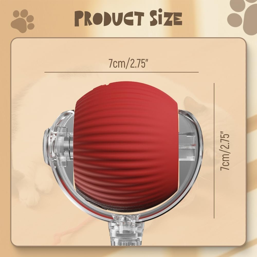 Rolling Smart Electric Pet Ball for Cats and Dogs - Image 3