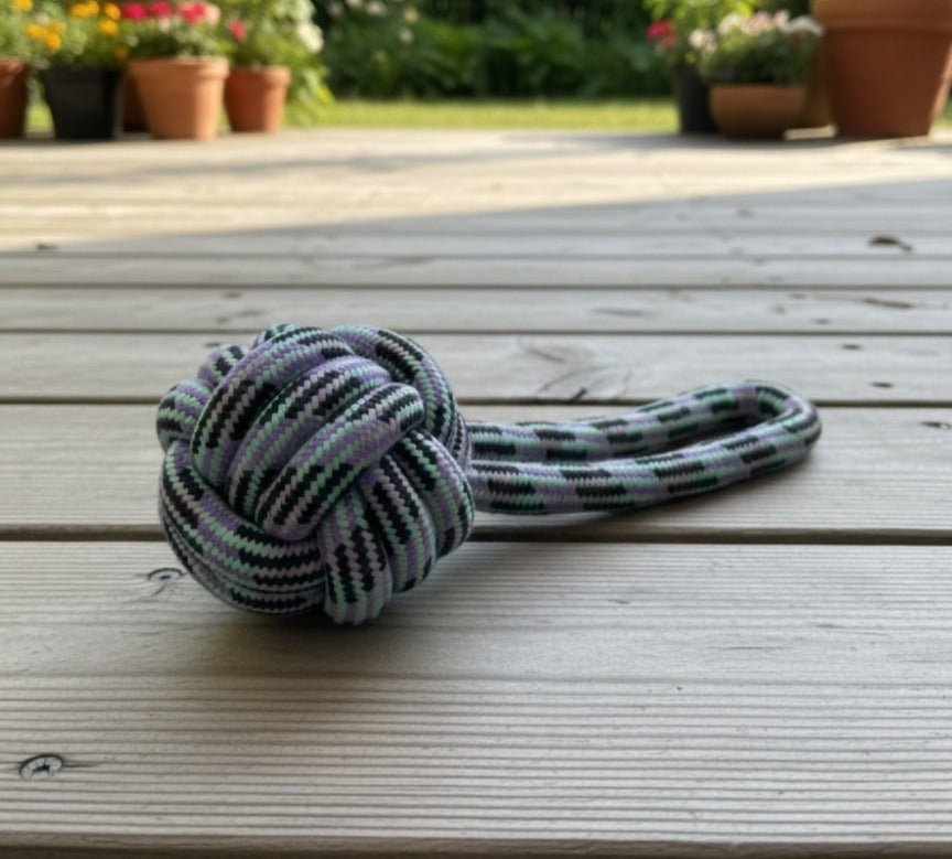 Durable Rope Puppy Chew Toy - Image 2