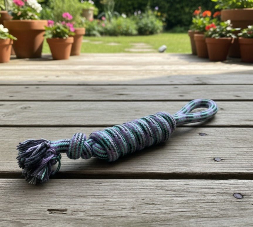 Durable Rope Puppy Chew Toy - Image 3