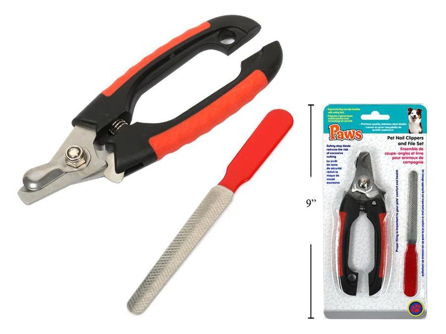 Round Head Nail Cutter with Nail Filer Best Quality - Image 2