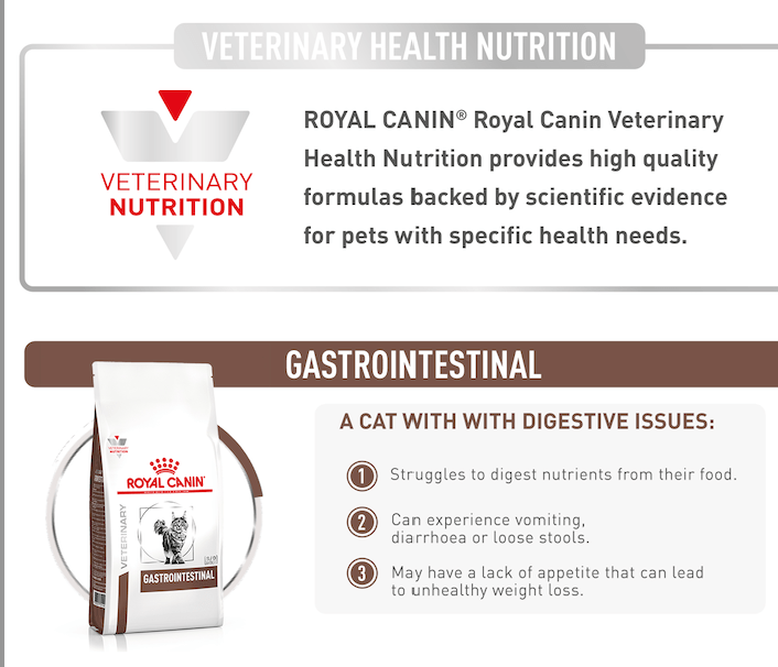 Royal Canin Gastro Adult Cat 2Kg - Image 2