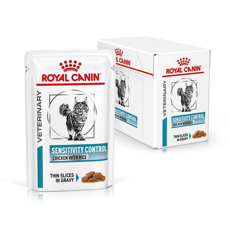 Royal Canin Veterinary Sensitivity Control Wet Cat Food - Image 2