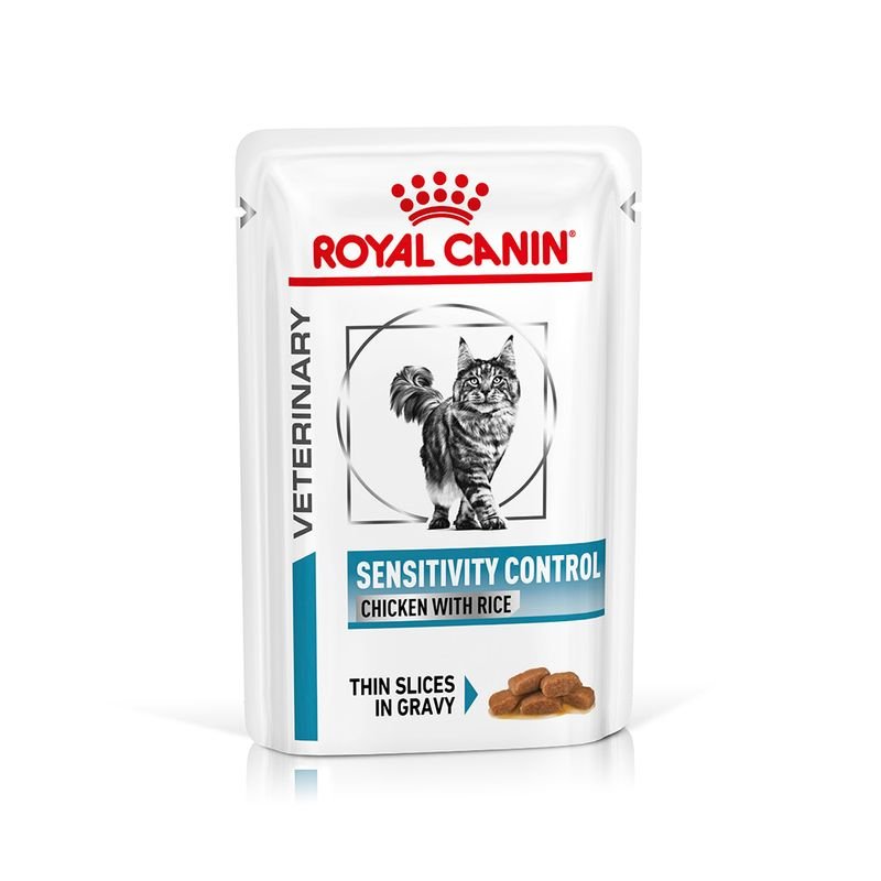Royal Canin Veterinary Sensitivity Control Wet Cat Food