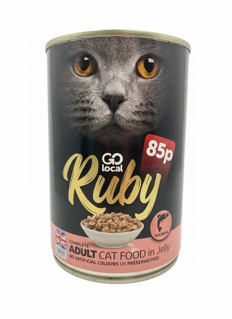Ruby Chicken in Jelly Tin for Cats 400Grams - Image 2