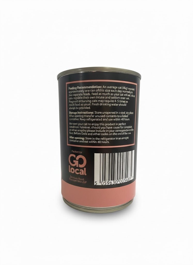 Ruby Chicken in Jelly Tin for Cats 400Grams - Image 3