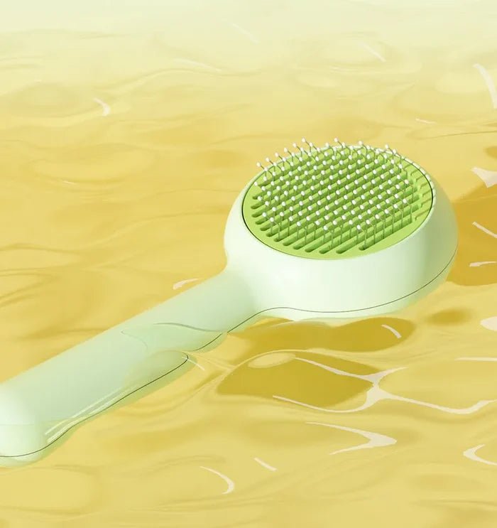 Easy Handle Self-Cleaning Hair Brush - Image 2
