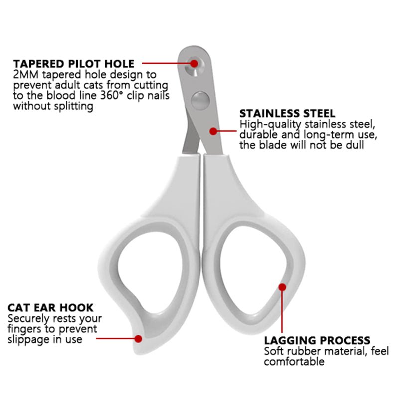 Safe Nail Cutter for Kittens and Cats - Image 2