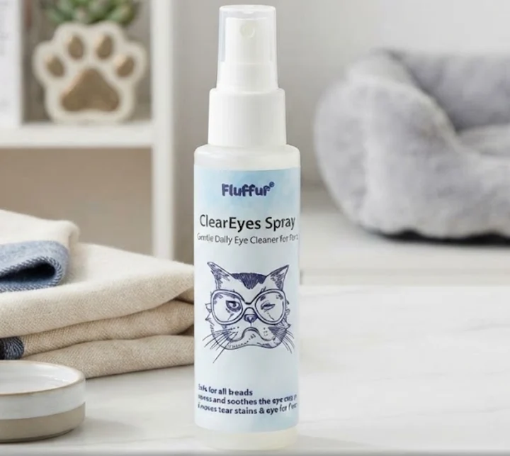 Fluffur ClearEyes Spray for Pets