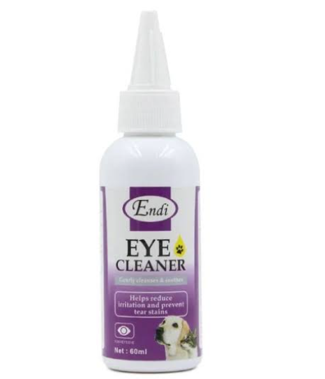 Endi Gentle Eye Cleaner for Cats & Dogs - 60ml