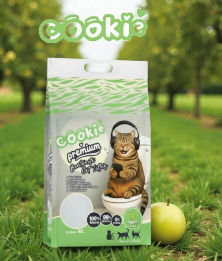 Cookie Premium Bentonite Cat Litter