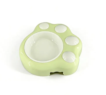 Paw Shaped Pet Feeding Bowl - Image 2
