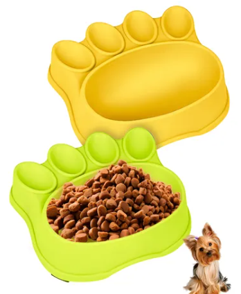 Imported Paw Design Pet Bowl - Image 2