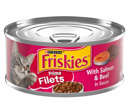 Friskies Tin Adult Prime Filets Wet Food - Image 3