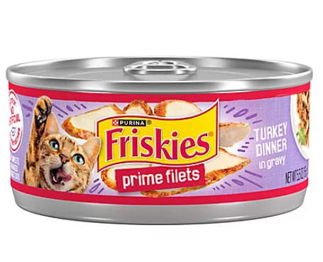 Friskies Tin Adult Prime Filets Wet Food - Image 2