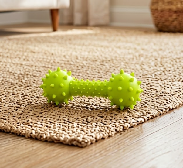 Dog Puppy Teether Toy - Bone Shape - Image 2