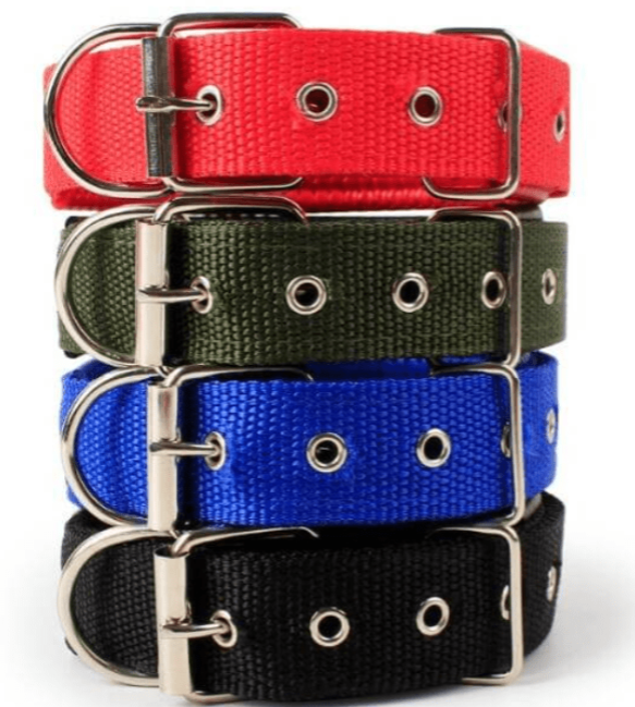 Durable Imported Nylon Dog Collar For Puppies & Dogs - Image 2