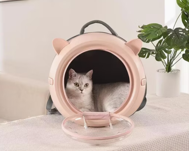 Space Capsule Pet Carrier Backpack - Image 2