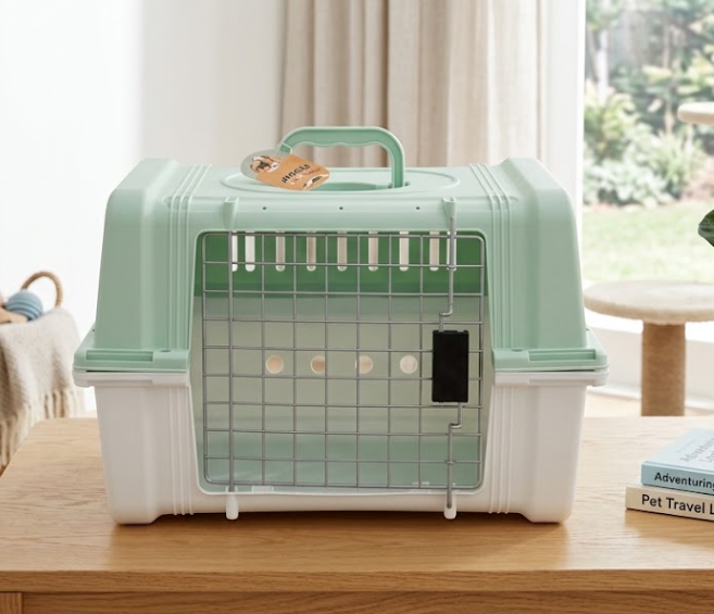 Portable Hard-Shell Pet Carrier